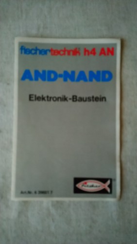 Fischertechnik electronic - fischertechnik,
