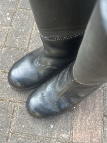 German fireman boots size - fireman’s,