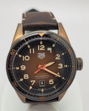 TAG Heuer Autavia Bronze Brown Dial Automatic Men's watch ref WBE5191