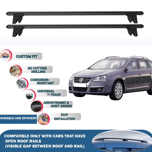 Roof bars cross - roof, vw