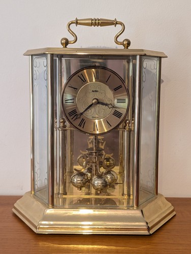 Acctim quartz brass carriage - acctim,