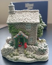 New Lilliput Lane Christmas Rydal Cottage Lakeland. Ref 770. Boxed. Ideal Gift.