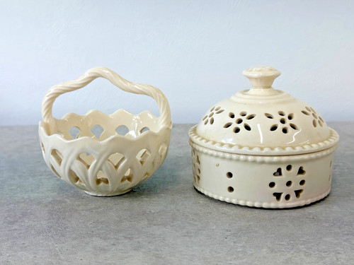 Royal creamware occasions - creamware,