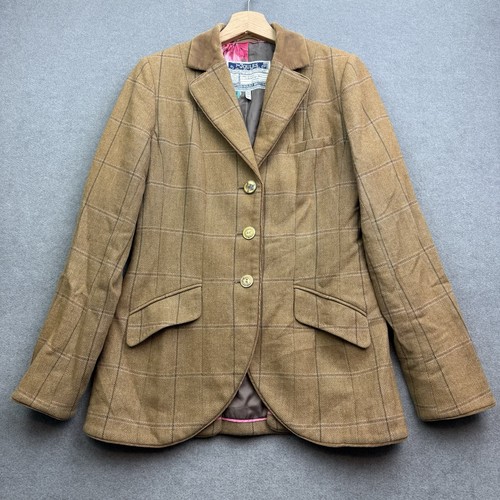 Joules tweed jacket wool - jacket, uk