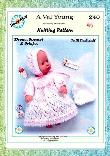 Dolls knitting patterns - dolls,
