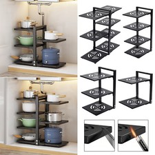 2-7 Tier Kitchen Pan Stand