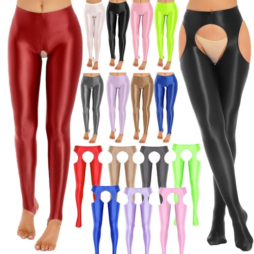 Women crotchless pantyhose - women,