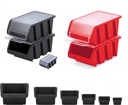 Storage bins plastic - bins, order