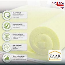 Mattress Topper Next Gen Memory Foam - 1" 2" 3" 4" Depth & All Sizes Available