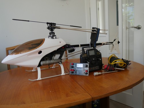 Raptor rc helicopter - raptor, v2