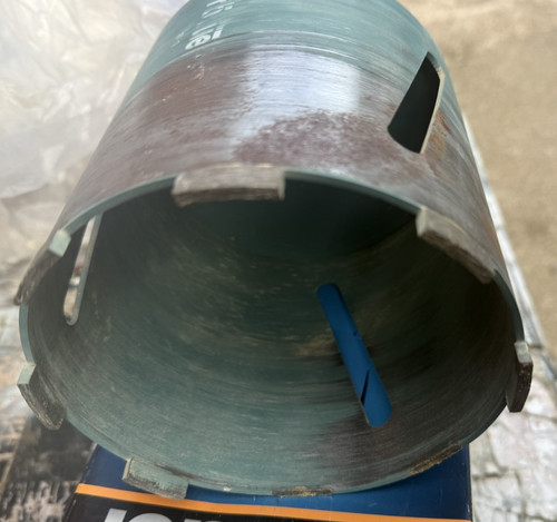 Erbauer diamond core drill bit - core,