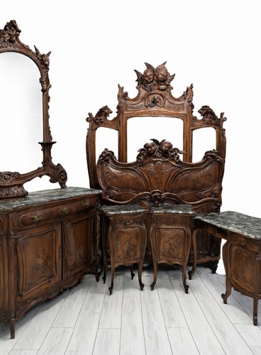 Antique art nouveau - art, italian