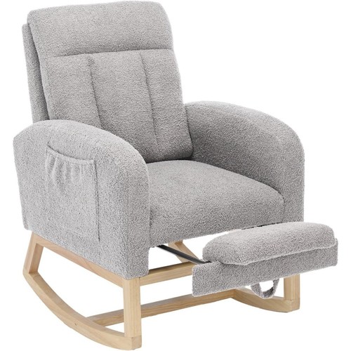 Rocking nursing chair grey - nursing,