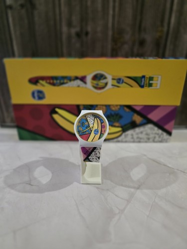 Britto chiquita banana watch - chiquita,
