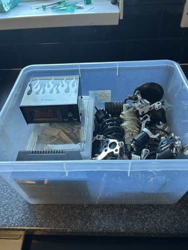 Tattoo kit for - tattoo, power
