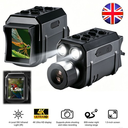 Infrared night vision scope - 4k,