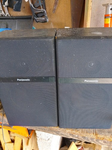 Panasonic pair speakers - pair,
