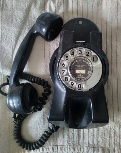 Muraphone black bakelite - muraphone,