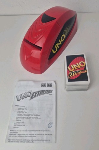 Mattel 2010 uno extreme with - extreme,
