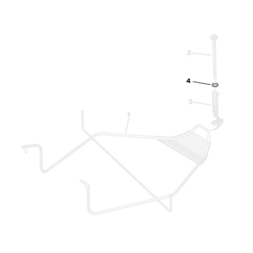 Genuine spare wheel carrier - spare,