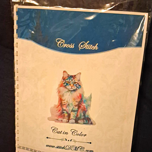 Dmc cats cross - stitch, kit