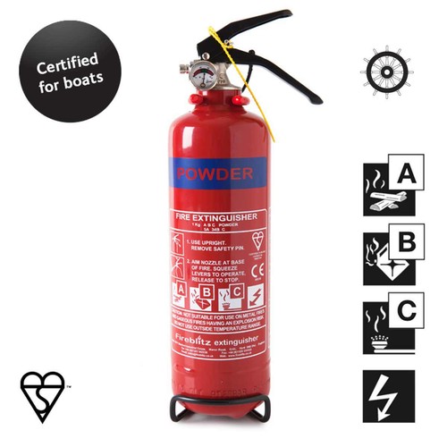 Fireblitz abc powder fire - abc,