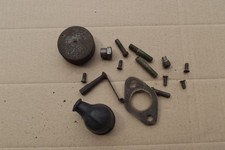 LUCAS MO1L MO1 MAGNETO END COVER AND PARTS MAY FIT BSA NORTON TRIUMPH NOS 3