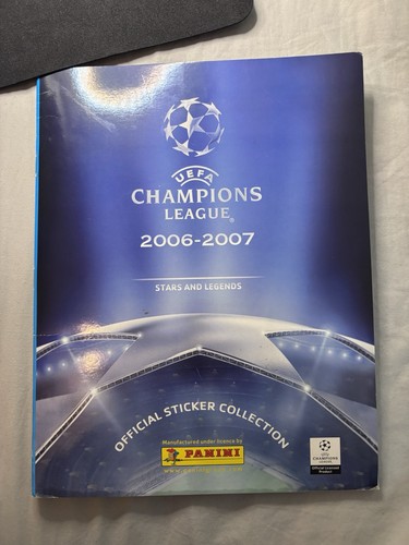 Panini uefa champions league - champions,