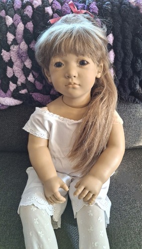 Annette himstedt doll neblina - himstedt,