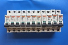 MERLIN GERIN  C60HC MCB 4 6 10