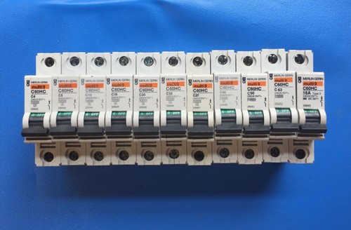 Merlin gerin c60hc mcb 6 - merlin,