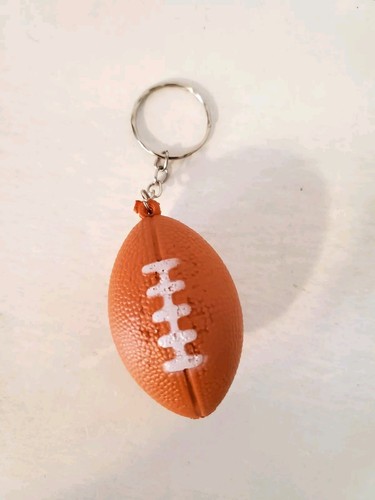 Brand new football keychain - brand,