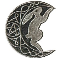 Moon Hare Pagan Celtic