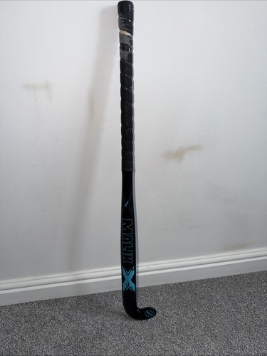 Malik blue low bow hockey - low,