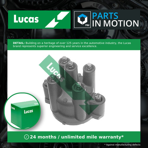 Distributor cap ddb467 lucas - distributor,