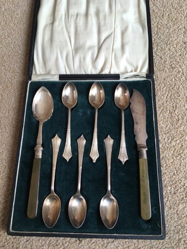 Vintage set a1 silver - vintage, of