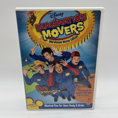 Disney imagination movers - disney,