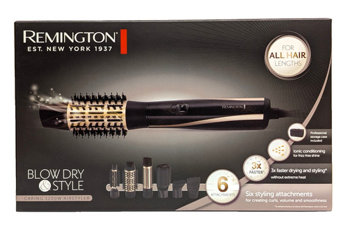 Remington 1200w hot air - 1200w, styler