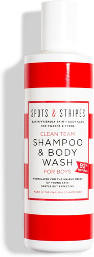 Clean team shampoo - clean,