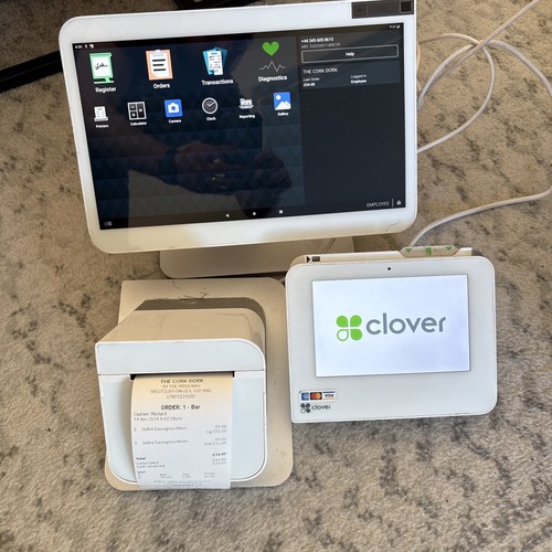 Clover epos station till - clover,