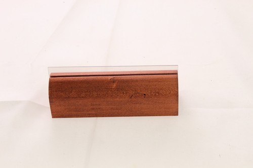 Teak menu holder - menu,