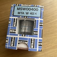 Nikon WI 40x Water Immersion