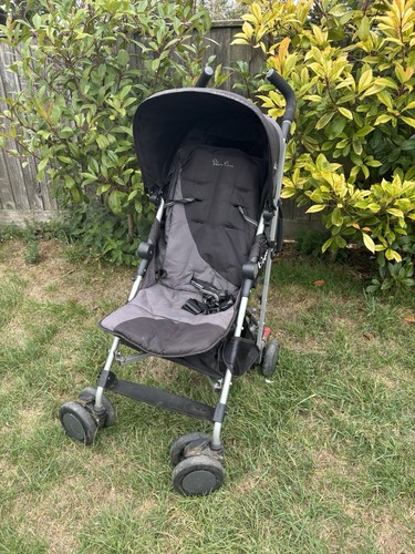 Silver cross pop stroller - cross,