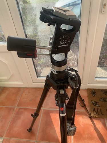 Manfrotto professional tripod - manfrotto,