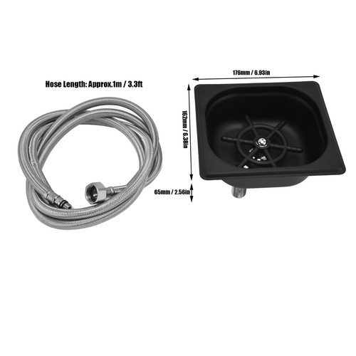 Glass rinser quick rinse with - quick,