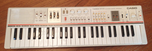 Casio casiotone 65 - casio, mt-65