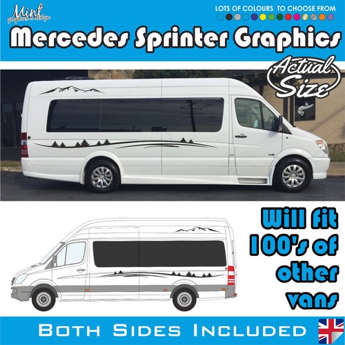 Lwb mercedes sprinter - lwb, side