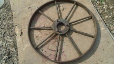 Ransomes Mg Ts42 Plough Wheel