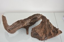 Real Aquarium Bog Wood 2 Large Pieces Roots Logs Driftwood For Aquariums BWLT7