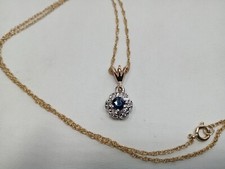 Tested as 9 carat gold